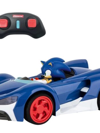 1:43 Team Sonic Racing Mini RC - Sonic (2.4Ghz, ba