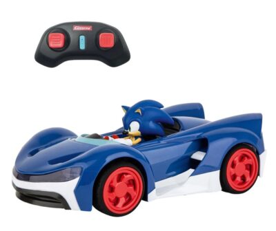 1:43 Team Sonic Racing Mini RC - Sonic (2.4Ghz, ba
