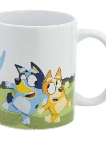 TAZA CERAMICA 325 ML EN CAJA REGALO BLUEY