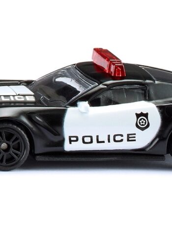 Siku 1545 Chevrolet Corvette ZR1 Police