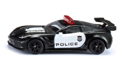 Siku 1545 Chevrolet Corvette ZR1 Police
