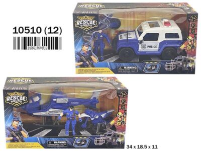 CAJA ACCION POLICIA 2 SURTIDOS