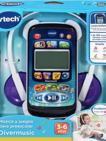 Música y juegos para preescolar Divermusic