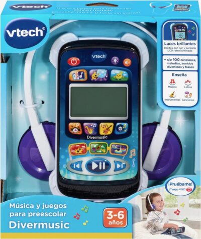 Música y juegos para preescolar Divermusic