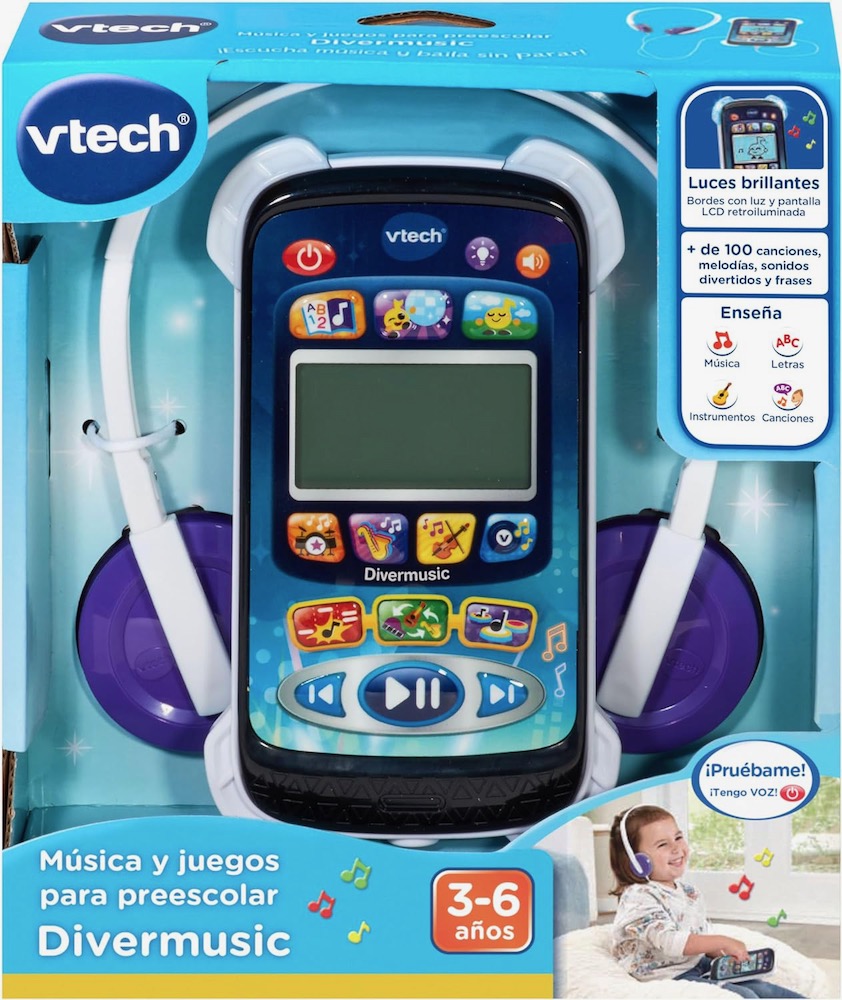Música y juegos para preescolar Divermusic