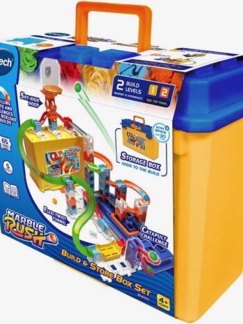 Marble Rush Storage Box Circuito de canicas intera