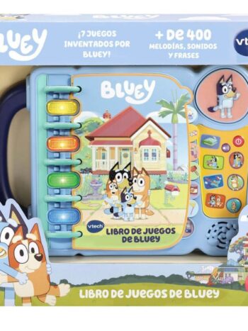 Libro de juegos de Bluey