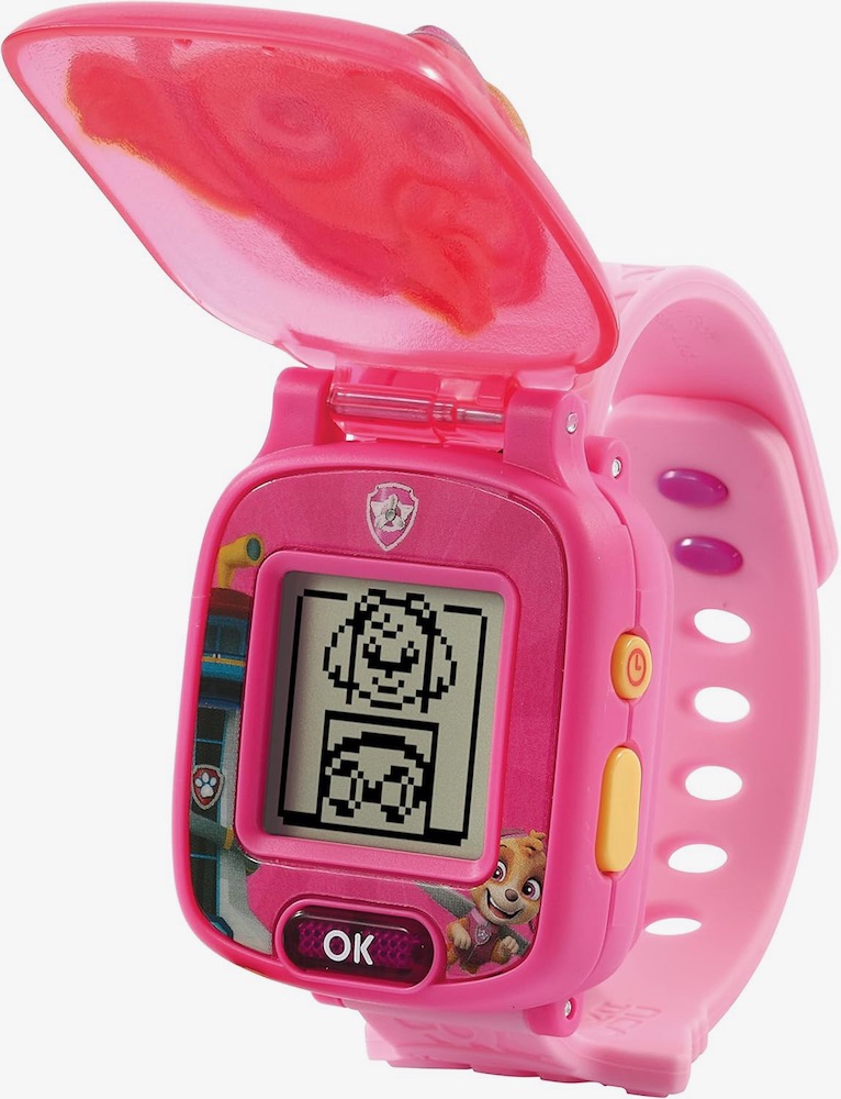 Reloj educativo de Skye - Patrulla Canina