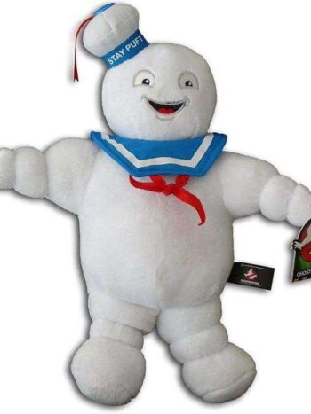 PELUCHE CAZAFANTASMAS Hombre de Malvavisco, 30 cm.
