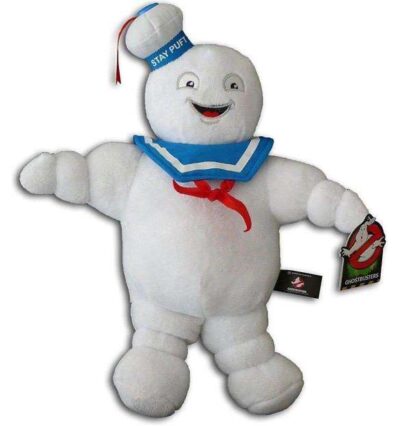 PELUCHE CAZAFANTASMAS Hombre de Malvavisco, 30 cm.