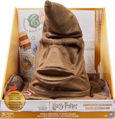 Harry Potter- Sombrero Seleccionador ESP+PT