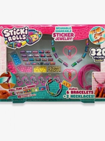 Pulseras Sticki Rolls Sticki Super Set