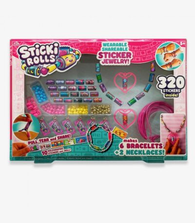 Pulseras Sticki Rolls Sticki Super Set