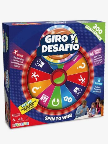 Juego Giro y Desafio
