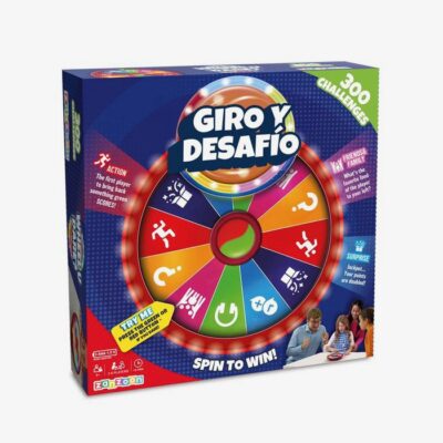 Juego Giro y Desafio