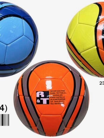 BALÓN FÚTBOL 3 COLORES