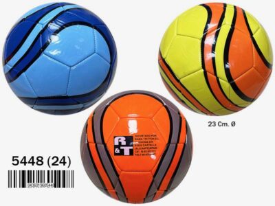 BALÓN FÚTBOL 3 COLORES