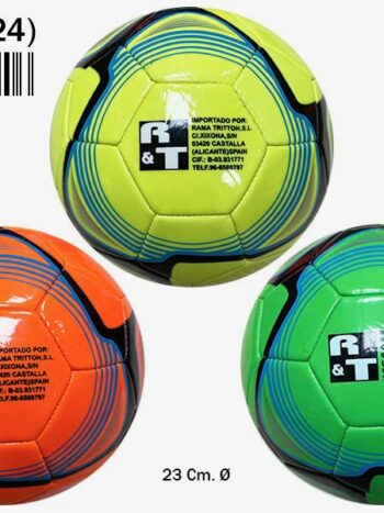 BALÓN FÚTBOL 3 COLORES