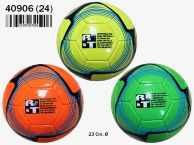 BALÓN FÚTBOL 3 COLORES