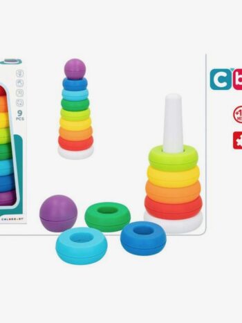 C'BABY-TORRE APILABLE AROS  9 PZAS