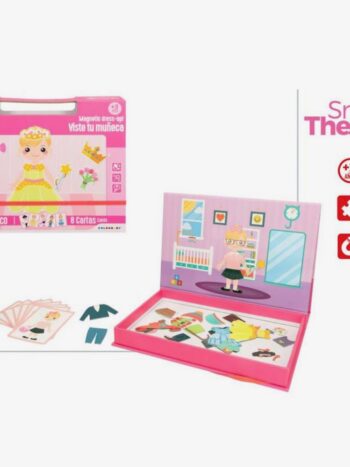 SMART THEORY-PUZZLE MAGNETICO VESTIDOS