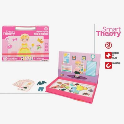 SMART THEORY-PUZZLE MAGNETICO VESTIDOS