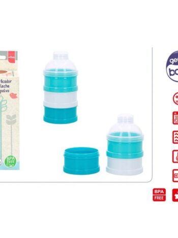 GENIAL BABY-SET DISPENSADOR DE LECHE BEBE 2Mod