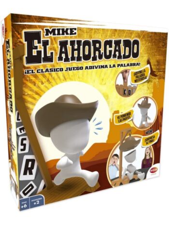 Juego EL AHORCADO MIKE