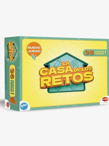 LA CASA DE LOS RETOS NUEVOS JUEGOS