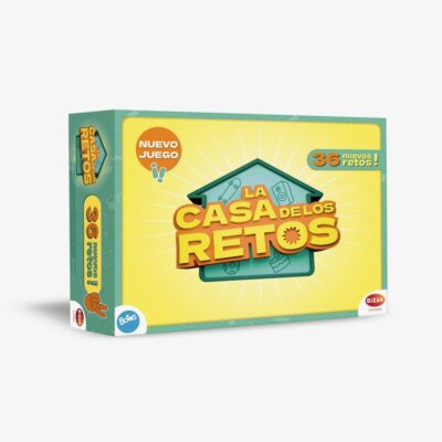 LA CASA DE LOS RETOS NUEVOS JUEGOS