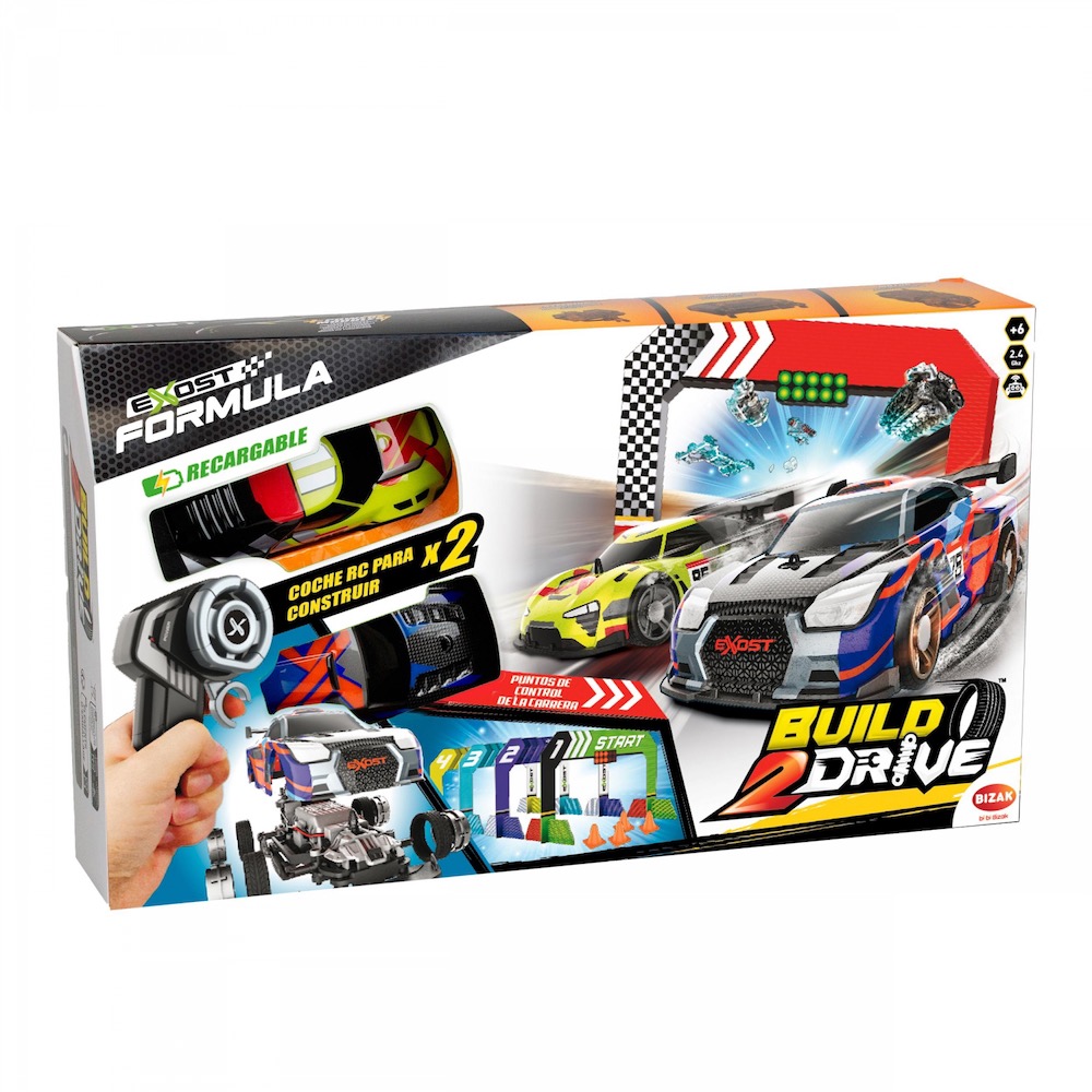 BUILD 2 DRIVE - PACK DOBLE