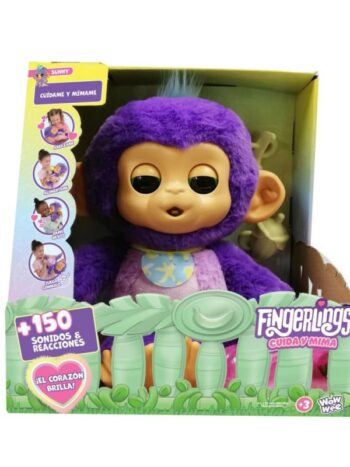 FINGERLINGS CUIDA Y MIMA