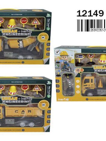 CAJA CAMION CONSTRUCCION ACC. 3 SURTIDOS