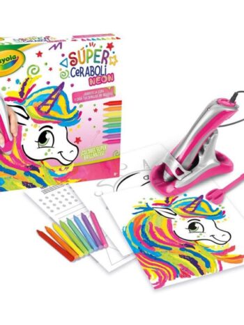 Súper Ceraboli Crayola ® Unicornio Neón