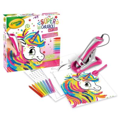 Súper Ceraboli Crayola ® Unicornio Neón