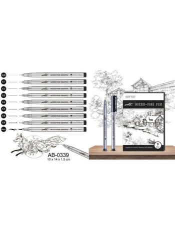 PACK 9 MICRO-FINE PEN