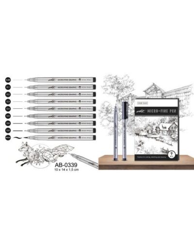 PACK 9 MICRO-FINE PEN