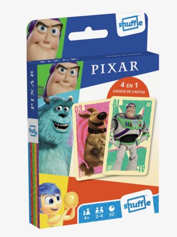 Juego Cartas SHUFFLE PIXAR CLASSIC
