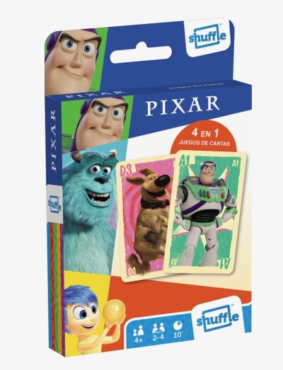 Juego Cartas SHUFFLE PIXAR CLASSIC