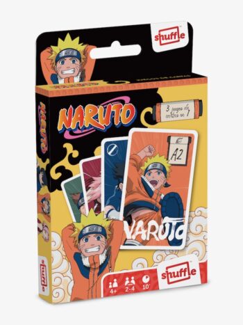 Juego Cartas SHUFFLE NARUTO 3+1