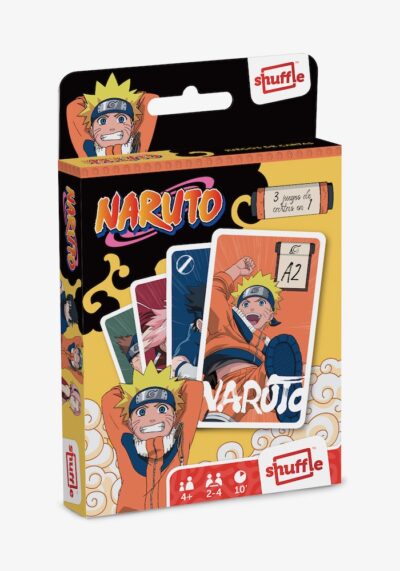 Juego Cartas SHUFFLE NARUTO 3+1