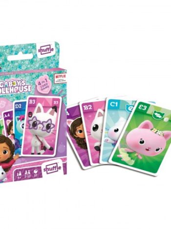 Juego Cartas SUFFLE GABBY'S DOLLHOUSE