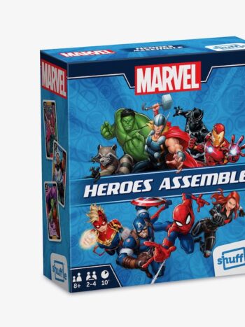Juego Cartas SHUFFLE Marvel Heroes Assemble