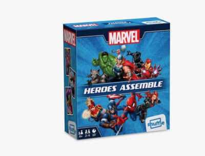 Juego Cartas SHUFFLE Marvel Heroes Assemble