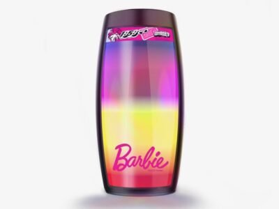 Altavoz Barbie Con Bluetooth Con Luces Led 15 Cm