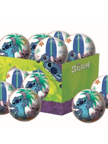 Pelota Decorada Stitch 140 mm.