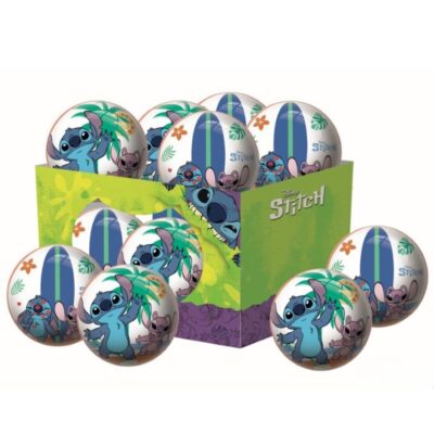 Pelota Decorada Stitch 140 mm.