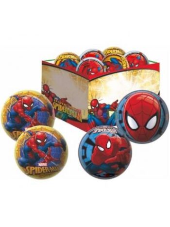 Pelota Decorada Spiderman 140 mm.