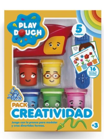 PLAY DOUGH - PACK CREATIVIDAD