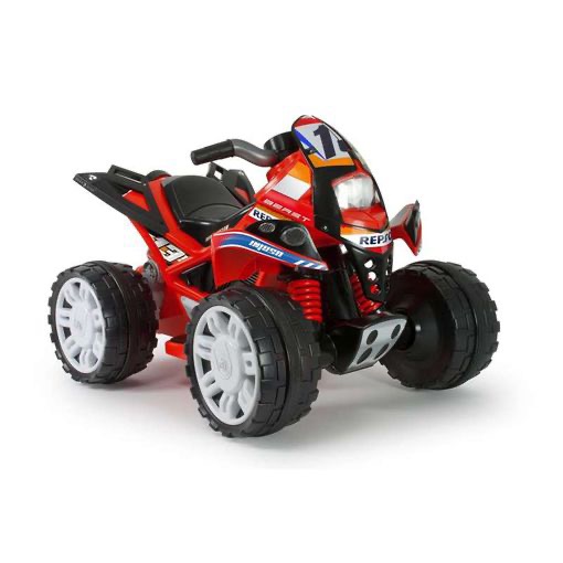 Vehículo Batería QUAD THE BEAST 12V.